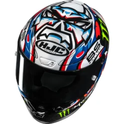 HJC RPHA 1 V2 Carbon Quartararo Le Mans III Integraalhelm