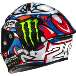 HJC RPHA 1 V2 Carbon Quartararo Le Mans III Integraalhelm