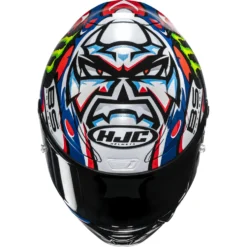HJC RPHA 1 V2 Carbon Quartararo Le Mans III Integraalhelm