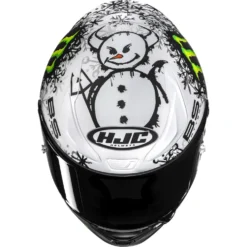 HJC RPHA 1 V2 Carbon Snow Diablo Integraalhelm