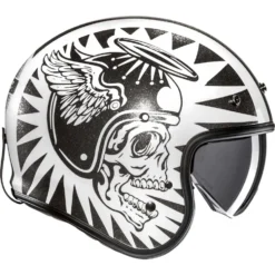 HJC V31 Flame Jethelm