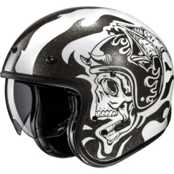 HJC V31 Flame Jethelm