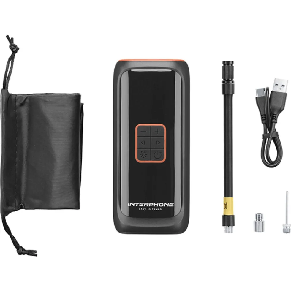 Interphone Air Compressor 4000 Mah
