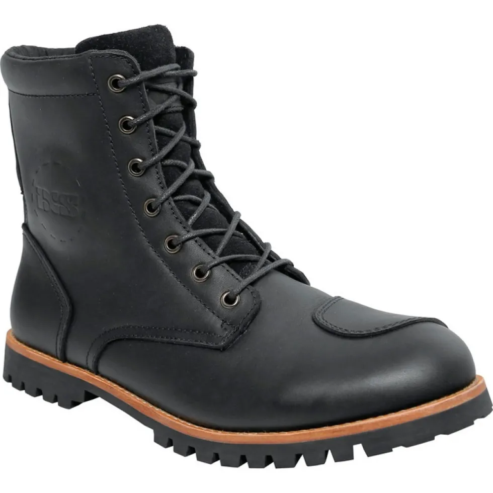 IXS Classic Oiled Leren Motorschoenen