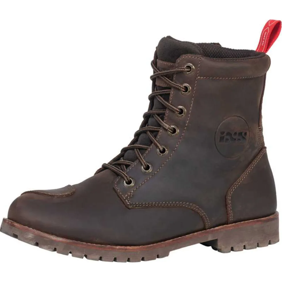 IXS Classic Oiled Leren Motorschoenen