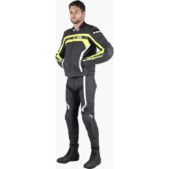 IXS Leren Sport Jas Ld Rs-600 1.0