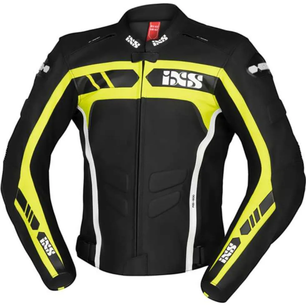 IXS Leren Sport Jas Ld Rs-600 1.0