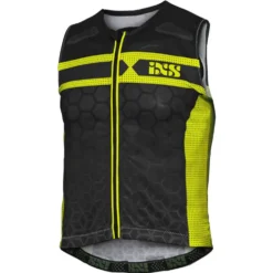IXS Protector Vest Rs-20 Black-green L