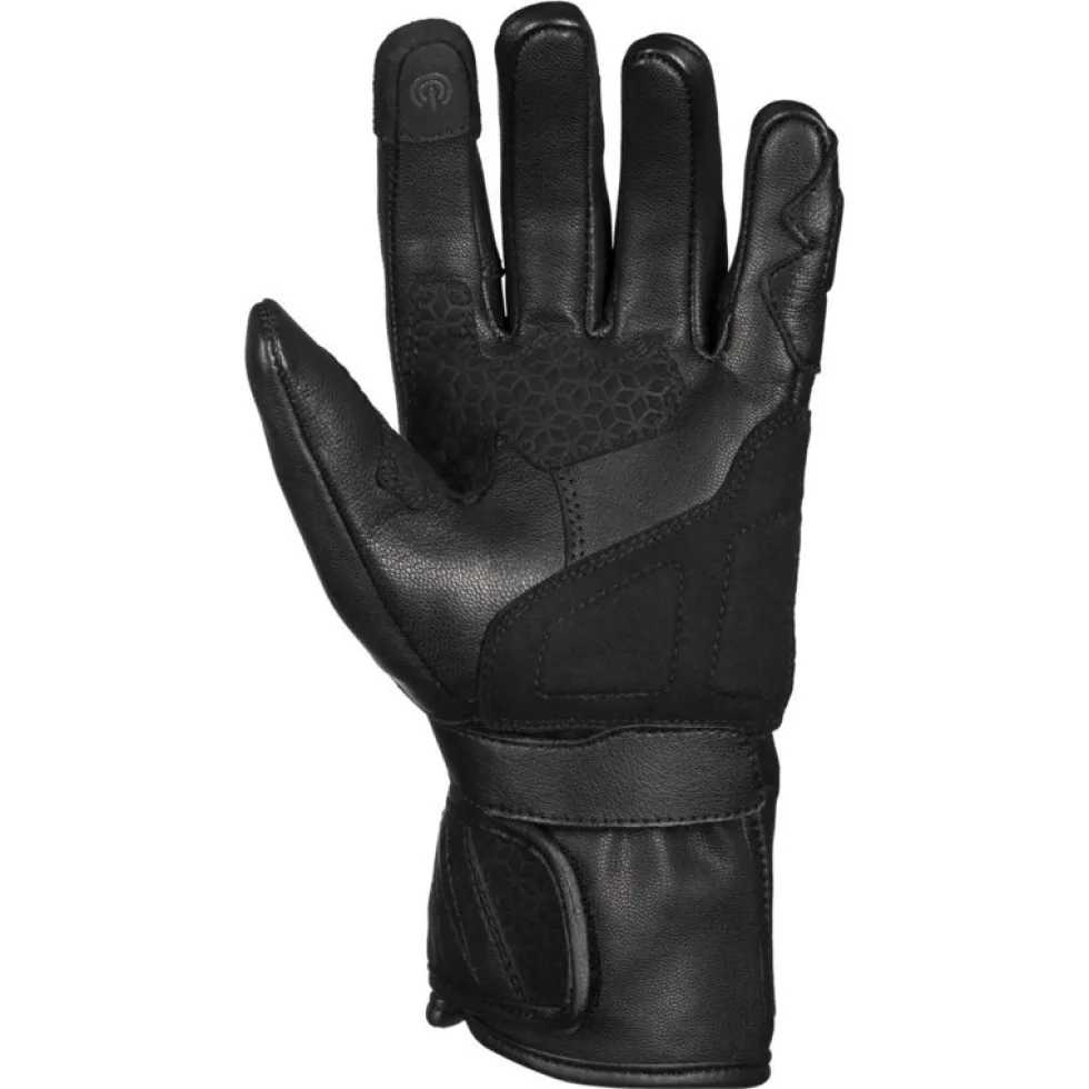 IXS Womens Glove Tour Tiga 2.0 Black Dkl