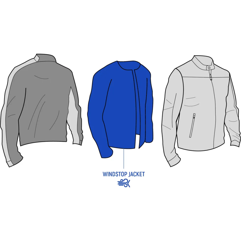 John Doe Aero Mesh Inner Jacket
