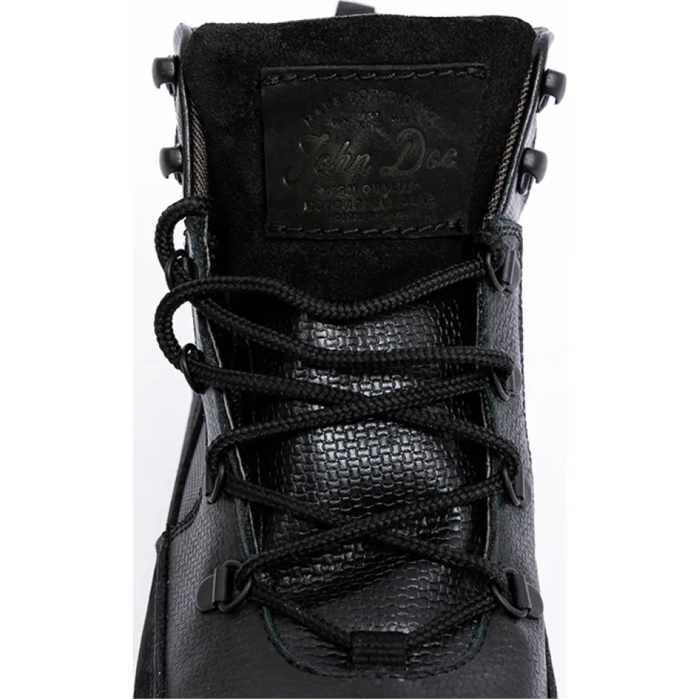 John Doe Boots Overland zwart