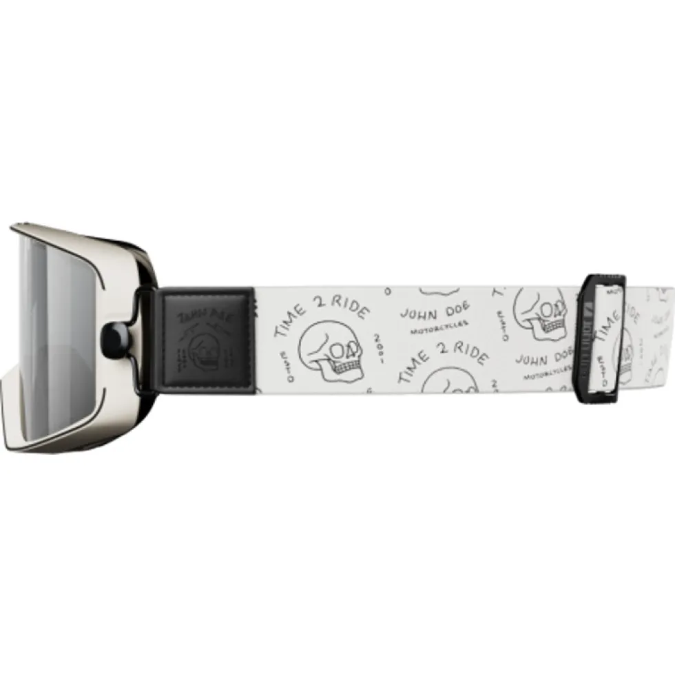 John Doe Goggle Skull