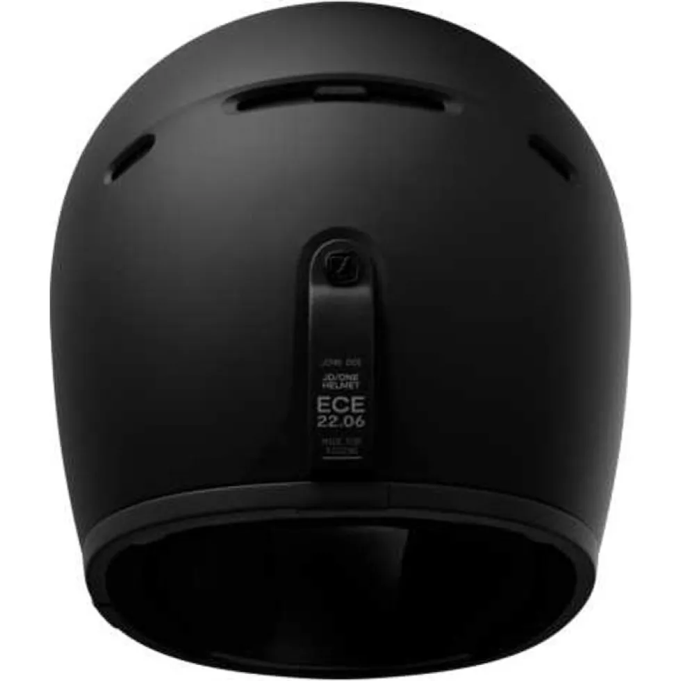 John Doe JD/One Frozen Black Integraalhelm