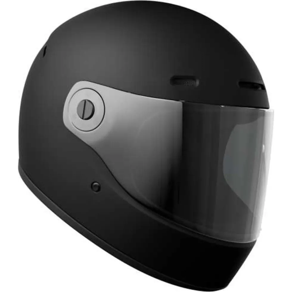 John Doe JD/One Frozen Black Integraalhelm