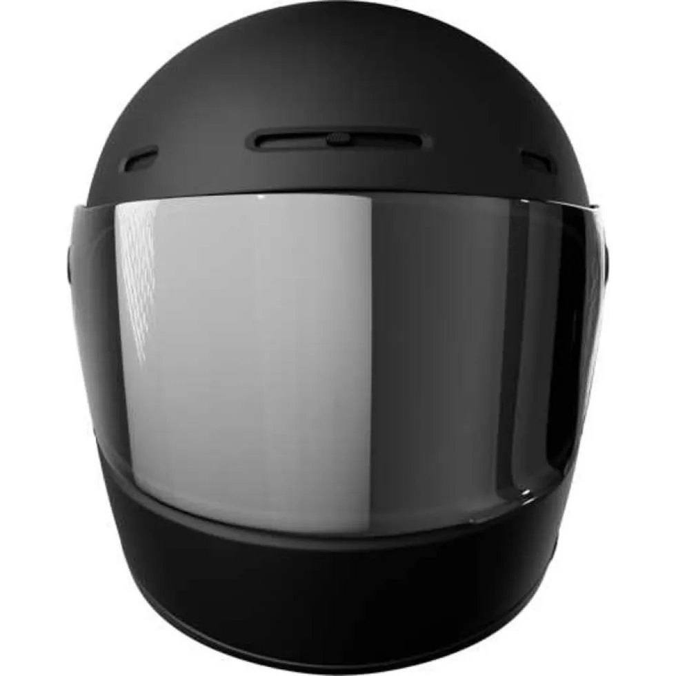 John Doe JD/One Frozen Black Integraalhelm