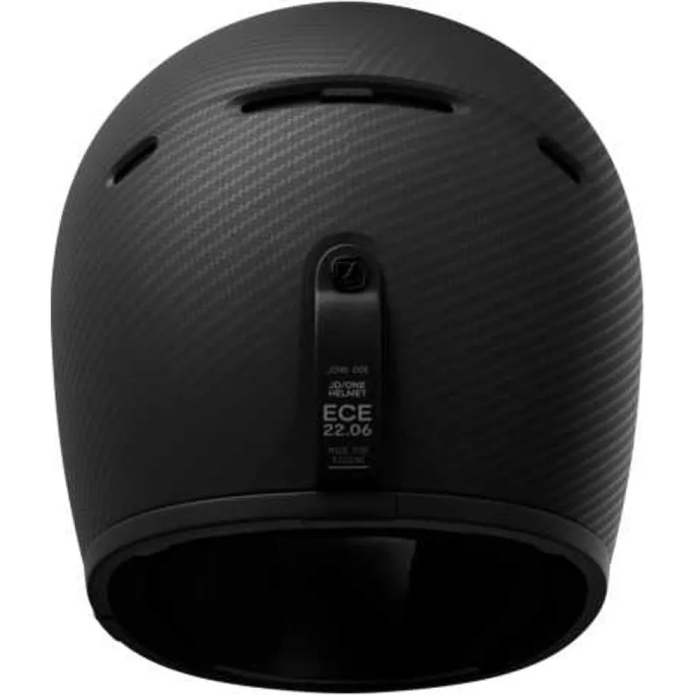 John Doe JD/One Frozen Carbon Integraalhelm