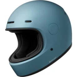 John Doe JD/One Frozen Steel Blue Integraalhelm