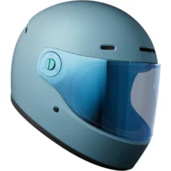 John Doe JD/One Frozen Steel Blue Integraalhelm