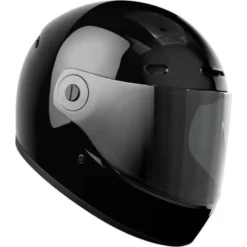 John Doe JD/One Glossy Black Integraalhelm