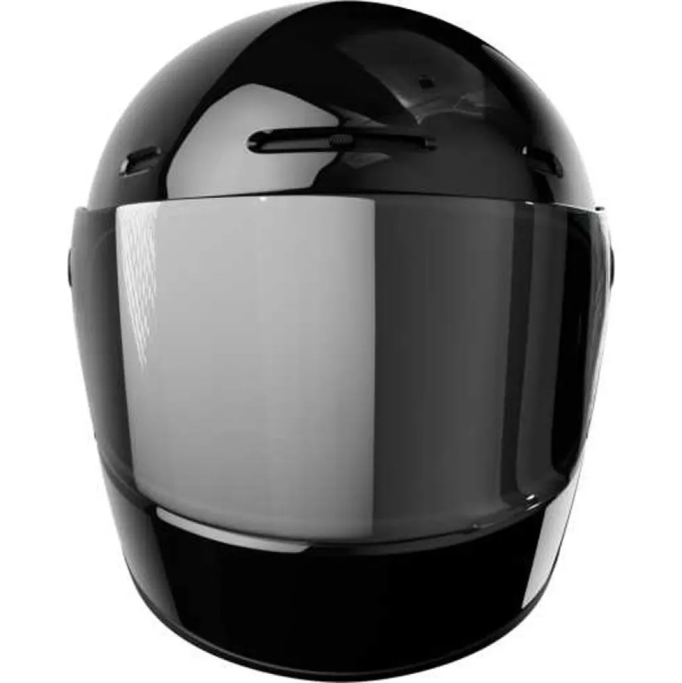 John Doe JD/One Glossy Black Integraalhelm