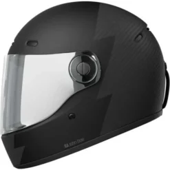 John Doe JD/One Signature Frozen Black Carbon Integraalhelm