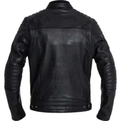 John Doe Leather Jacket Dexter Black