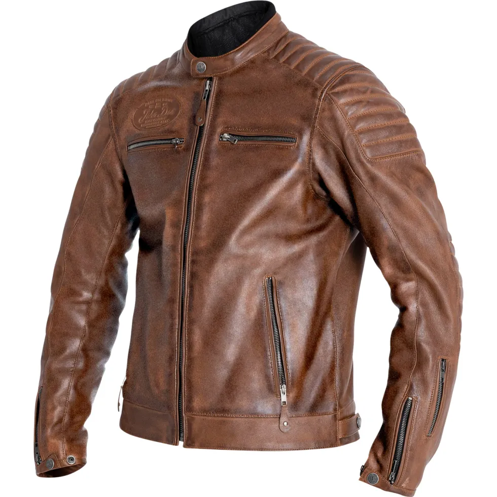 John Doe Leather Jacket Dexter Brown