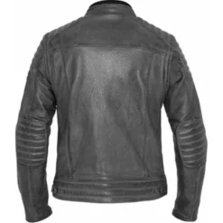 John Doe Leather Jacket Storm Grey