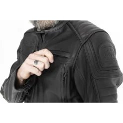 John Doe Leather Jacket Technical