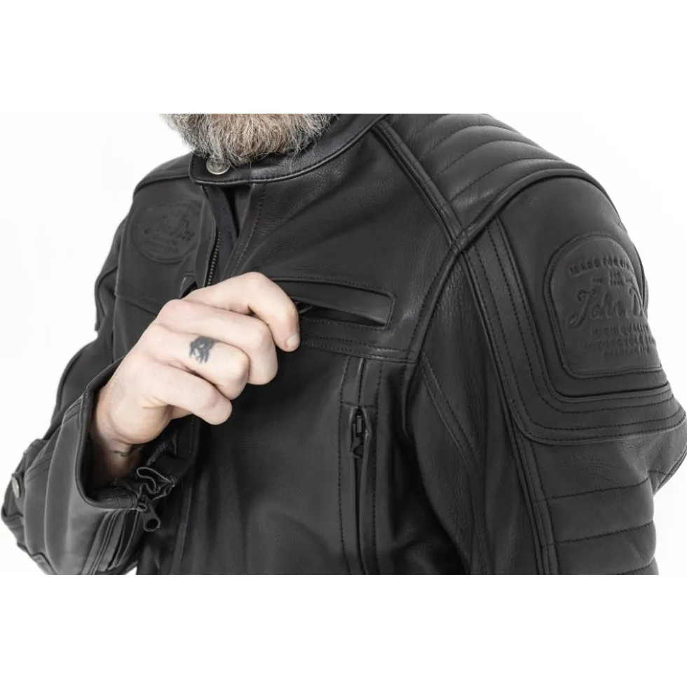 John Doe Leather Jacket Technical