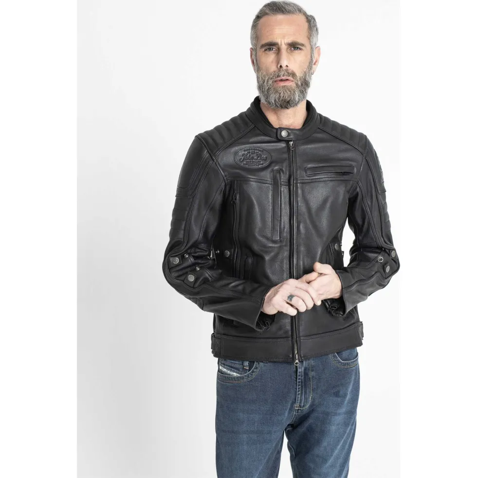 John Doe Leather Jacket Technical