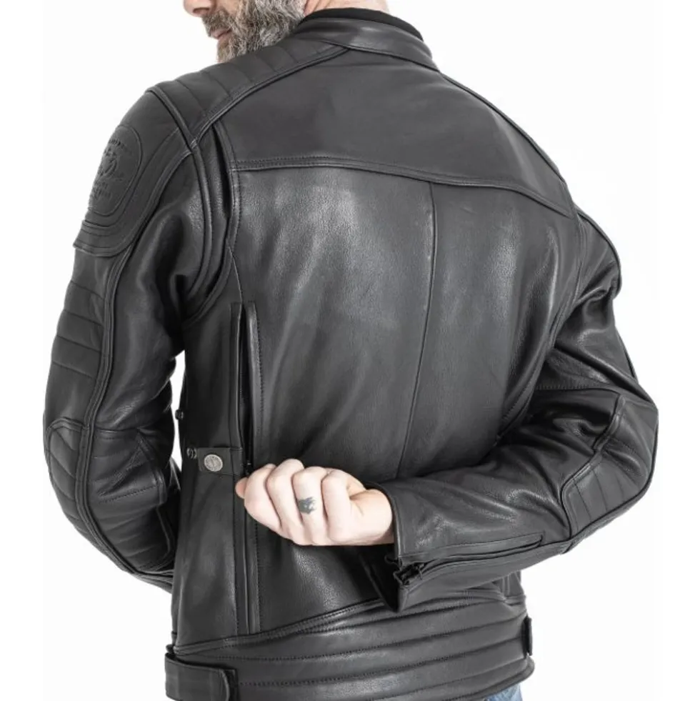 John Doe Leather Jacket Technical