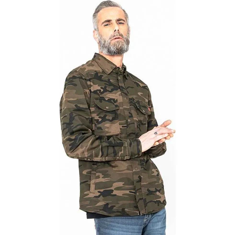 John Doe Motoshirt New Camouflage