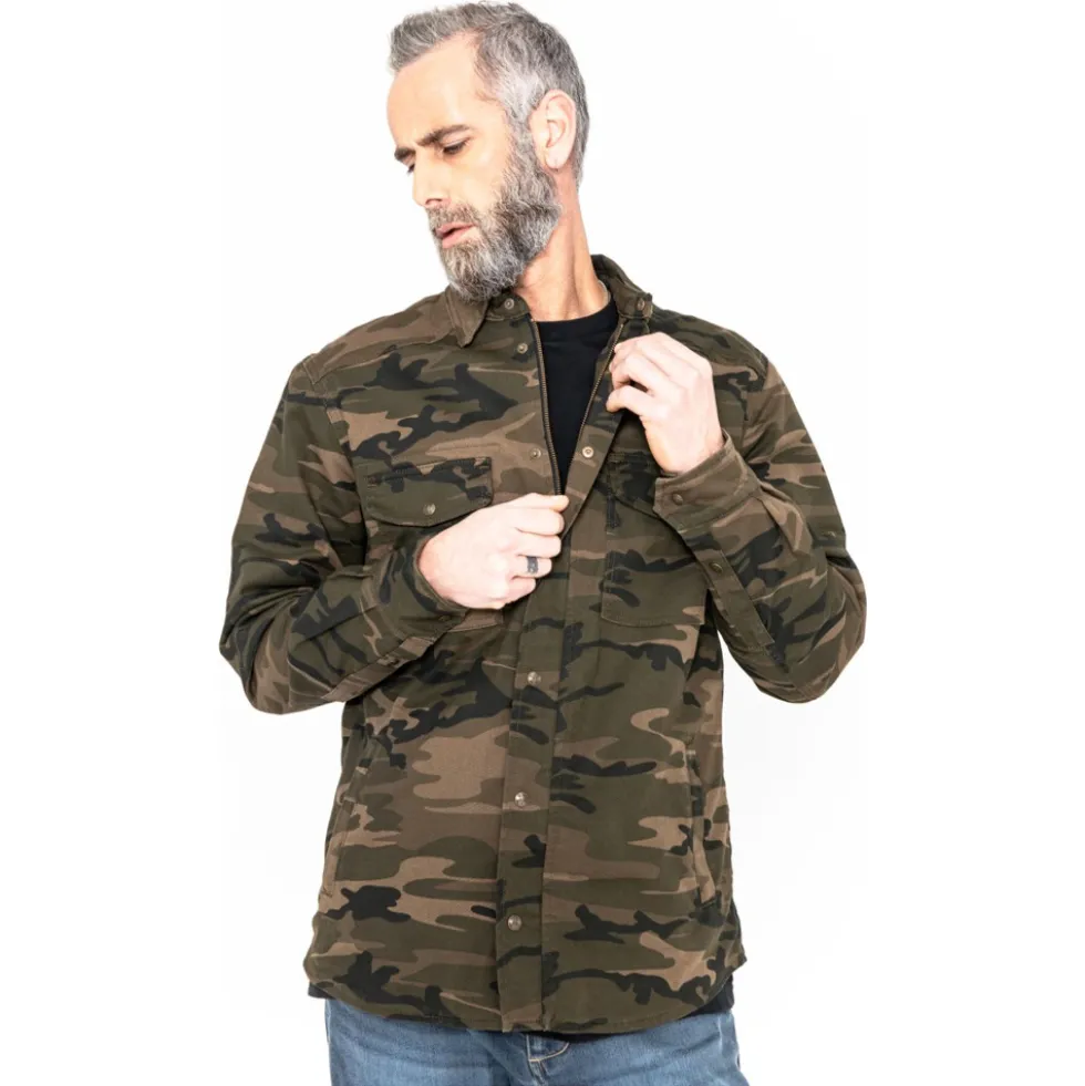 John Doe Motoshirt New Camouflage