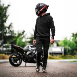John Doe Rebel Mono Motorjeans Black