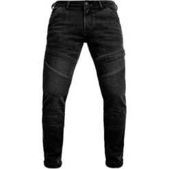 John Doe Rebel Mono Motorjeans Black