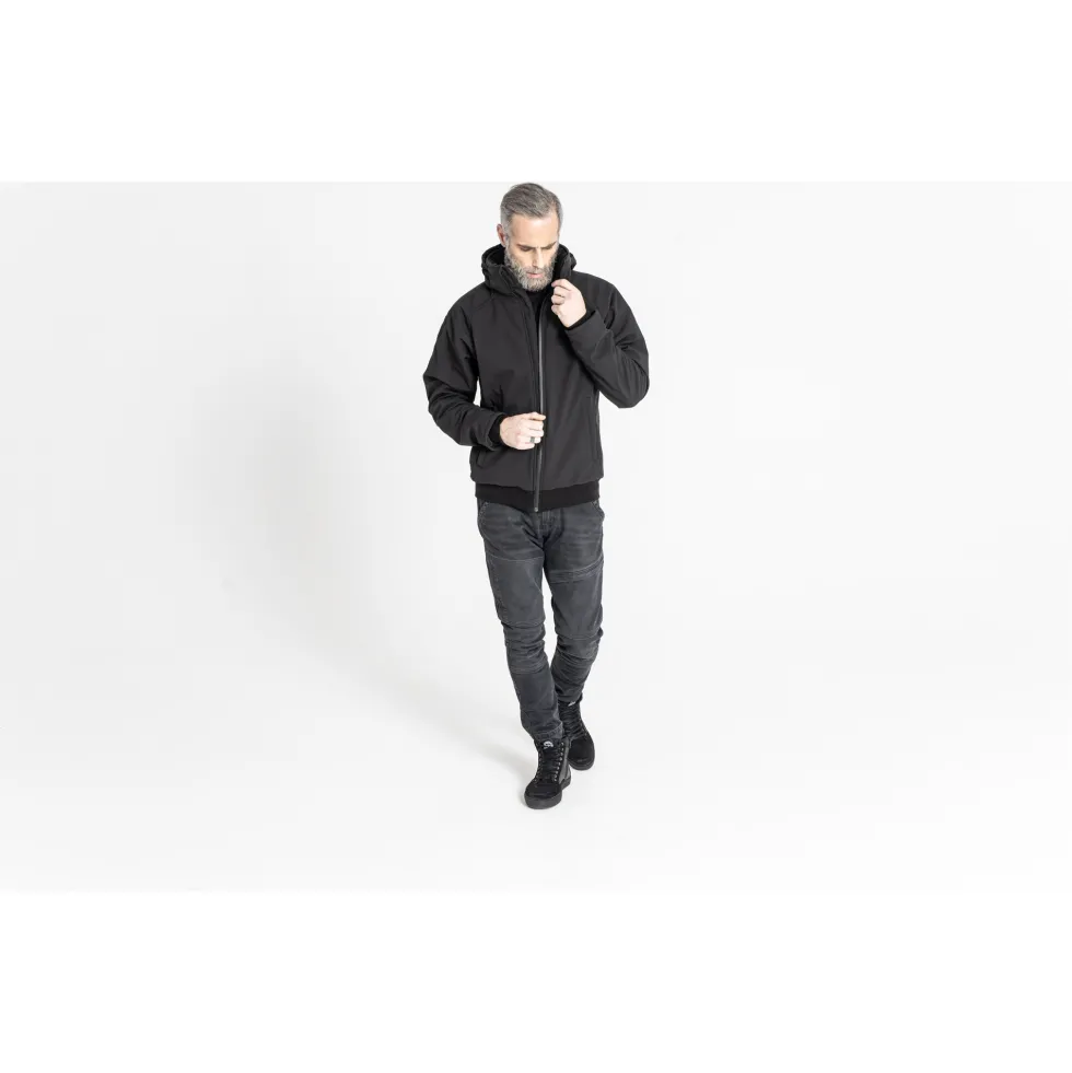 John Doe Softshell Motorjas 2 in 1