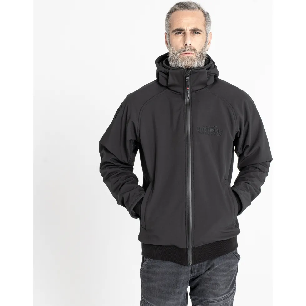 John Doe Softshell Motorjas 2 in 1