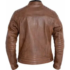 John Doe Storm Tobacco Leren Motorjas