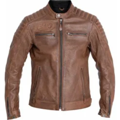 John Doe Storm Tobacco Leren Motorjas