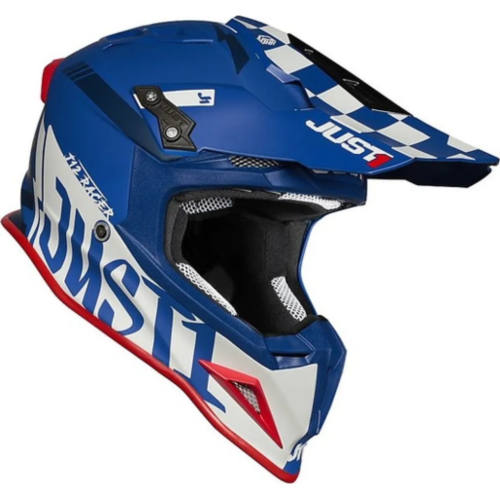 Just1 J12 PRO Racer Crosshelm