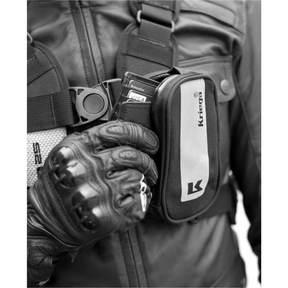 Kriega Harness pocket.