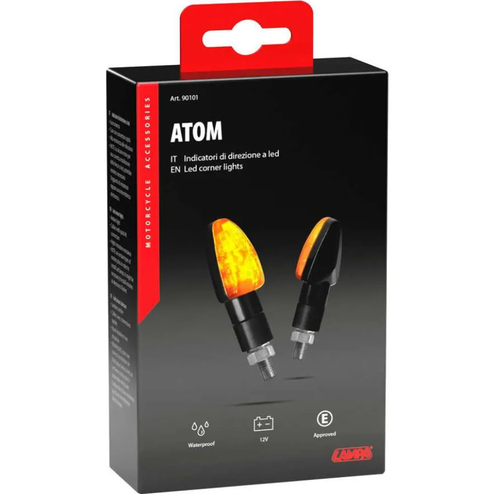 Lampa Atom Knipperlichten 12V LED (set)