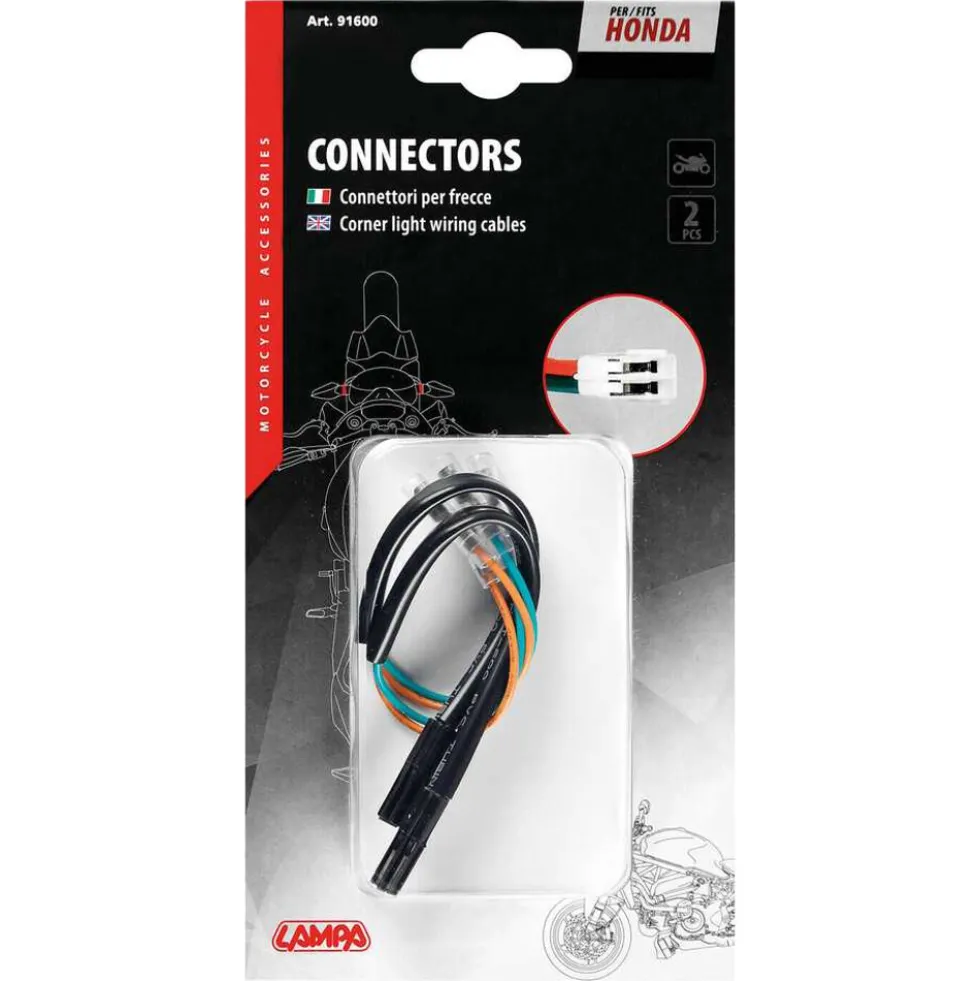 Lampa Corner Lights Wiring Cables - Honda