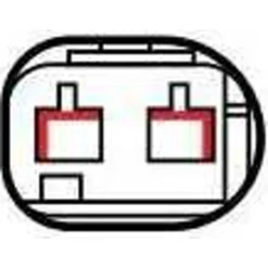 Lampa Corner Lights Wiring Cables - BMW