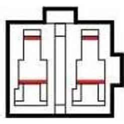 Lampa Corner Lights Wiring Cables - Kawasaki