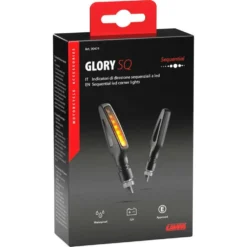 Lampa Glory SQ Knipperlichten hoekverlichting - 12V LED (set)