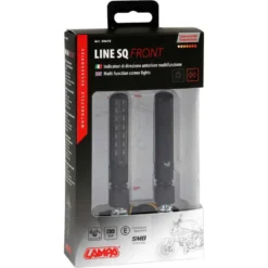 Lampa Line SQ Front Knipperlichten hoekverlichting - 12V LED (set)