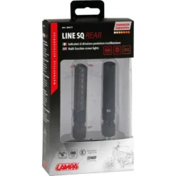 Lampa Line SQ Rear Knipperlichten hoekverlichting - 12V LED (set)