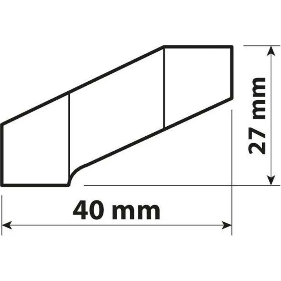 Lampa Offset Spiegelverbreder M10 rechts
